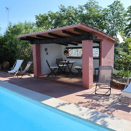 El Cedre Blau Vivienda Con Piscina En *