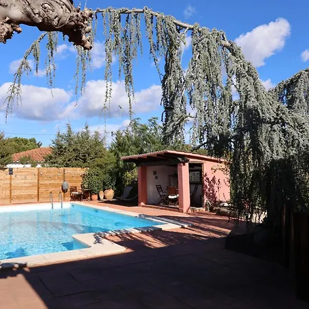 El Cedre Blau Vivienda Con Piscina En Holiday home Granollers