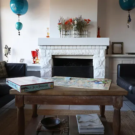펜션 El Cedre Blau Vivienda Con Piscina En 그라노예르스